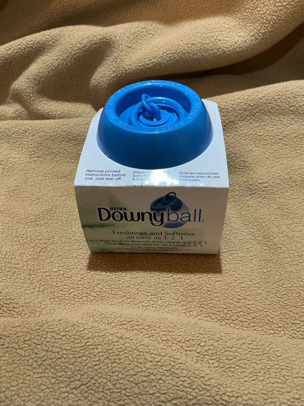 Ultra Downy Ball Liquid Fabric Softener Dispenser